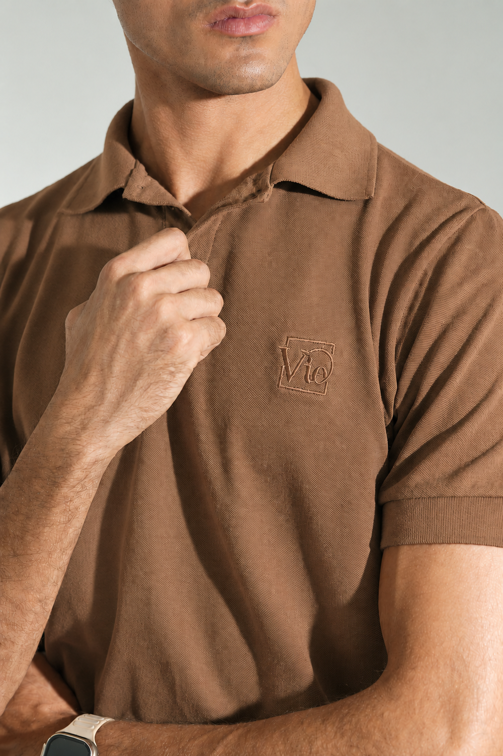 Heritage Brown Polo