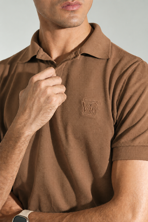 Heritage Brown Polo