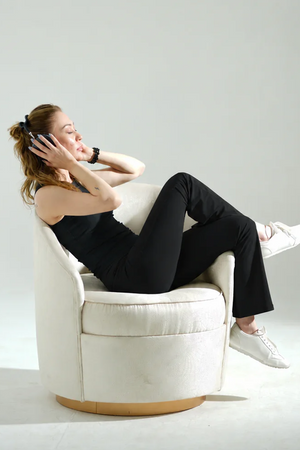 Flow Black Legging
