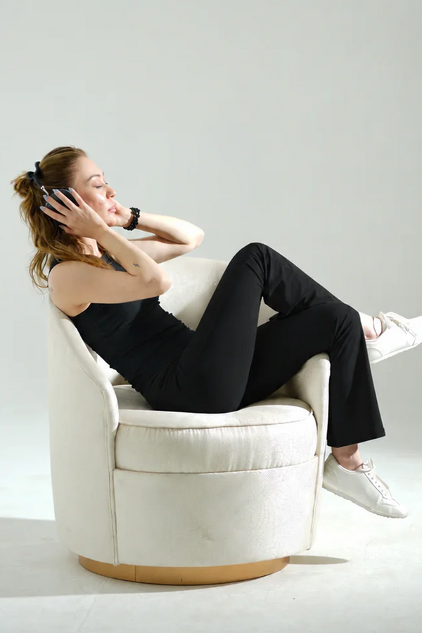 Flow Black Legging