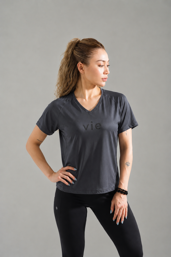 Velocity Grey Tee