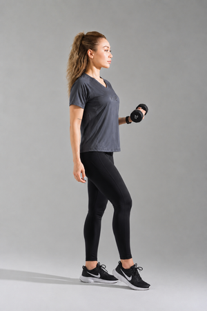 Velocity Grey Tee