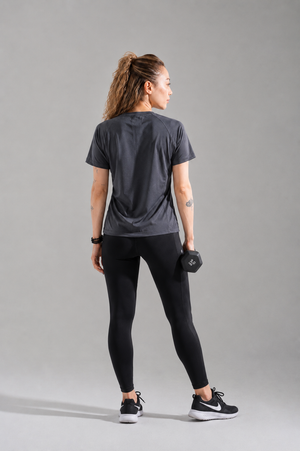 Velocity Grey Tee